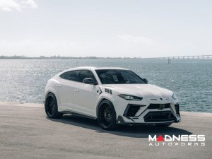 Lamborghini Urus Custom Wheels - S17-04 3-Piece by Vossen - Gloss Black Lamborghini Urus Custom Wheels - S17-04 3-Piece by Vossen - Gloss Black